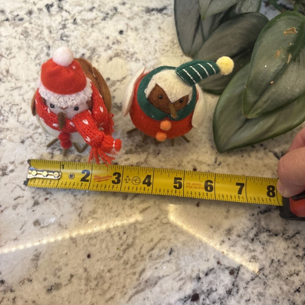 Target Featherly Friends Wondershop Bird Winter snap Ginger Bauble Bauble Fika + - Picture 15 of 16